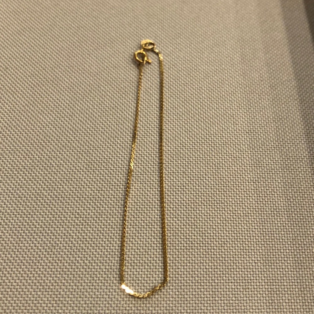 14k gold bracelet